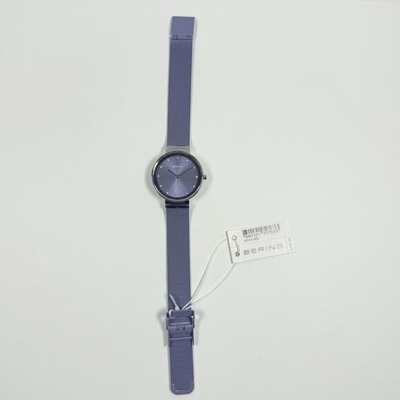 Bering Classic 10131-909 Lavender Dial Mesh Stainless Steel Women’s Watch main image 6